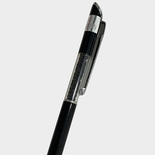 Matte Black Diamond Pen – Professional Design | Smooth Writing with Mini VT Refill Blue Ink