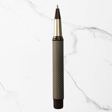 Matt Coffee Designer Ball Pen – White Design | Magnetic Cap | Premium Valentine Gift