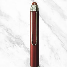 Rudraksha Ball Pen – Spiritual Design with Gold Clip | Smooth and Elegant Writing