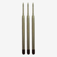 Set of 3 Coffee Scented 0.6mm Metal Jotter Refills – Smooth Blue Ink | Premium Long-Lasting Writing Performance