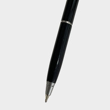 Matte Black Diamond Pen – Professional Design | Smooth Writing with Mini VT Refill Blue Ink