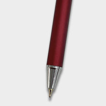 Combo of 3 Stylus Twist Ball Pens – Red, Grey & Red-Gold | Twist Mechanism | 0.6mm Blue Ink | Touchscreen Compatible