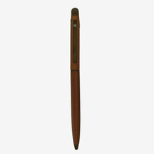 Wooden Colour Body Ball Pen with Black Clip | Twist Mechanism | 0.6mm Screw Type Refill | Smooth Blue Ink | Premium Writing Pen for Men & Women | Best Quality & Budget-Friendly Gift