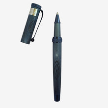 Metallic Glossy Blue Designer Ball Pen | 888 F German Refill | Smooth Blue Ink | Openable Mechanism | Gift Pen for Men & Women