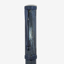 Metallic Glossy Blue Designer Ball Pen | 888 F German Refill | Smooth Blue Ink | Openable Mechanism | Gift Pen for Men & Women