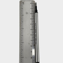 0.8 mm Roller Pen Refill Set of 6 – Smooth Black Ink | Plastic Body Refill