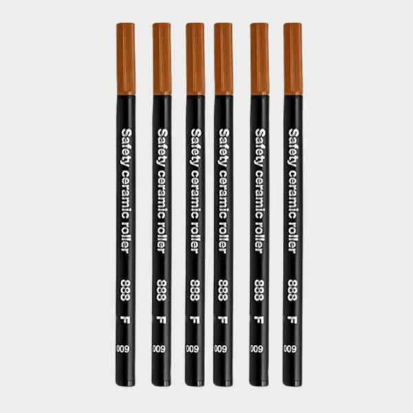 BallPen Bazaar 888F Roller Refill – Non-Dry German Black Ink | Fine Tip