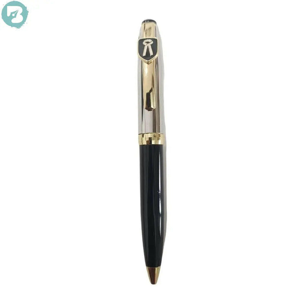 Advocate Logo Ball Pen – Black & Silver Body | BallPenBazaar
