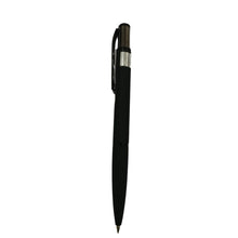 Matte Black Metal Ball Pen with Click Mechanism - Blue Ink Ballpen Bazaar