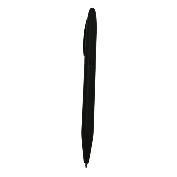 Matte black color body with black clip Twist mechanism ball Pen (blue Ink) Ballpen Bazaar