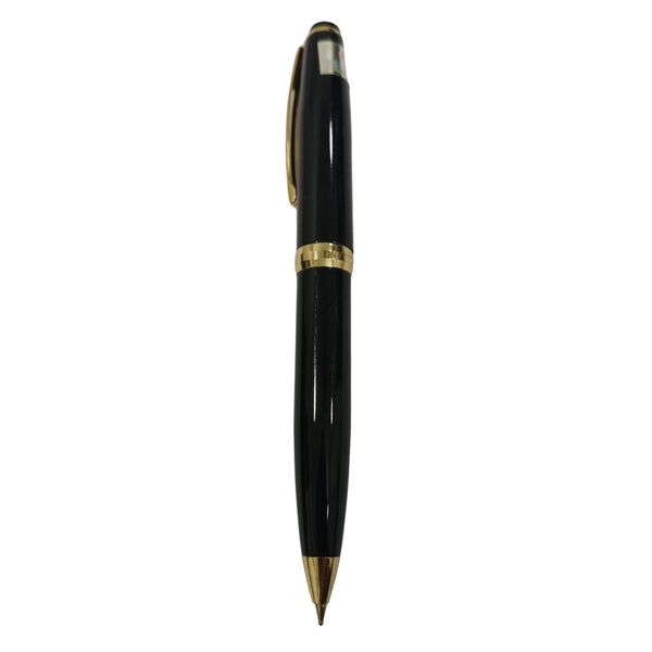 Premium black and gold pen with sleek design for elegant writing moments.