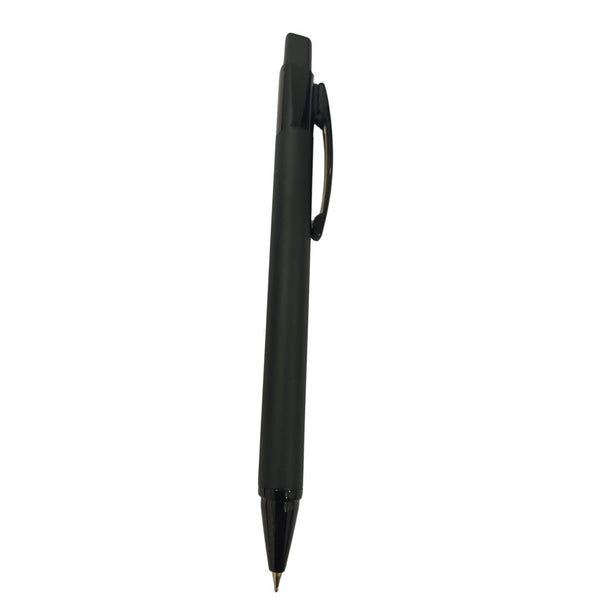 Black click pen with simple design for reliable, everyday writing.