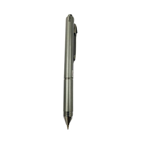 Gunmetal 3-in-1 Pen – Multi-Function Design for Versatile Writing