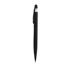 Black twist pen with smooth design for professional and functional writing.