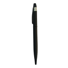 Matte Black Metal Ball Pen - Twist Mechanism, Blue Ink Ballpen Bazaar