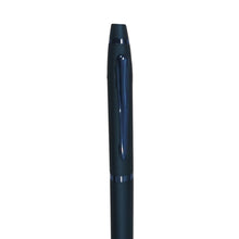 Metal Ball Pen - Blue Glossy Body with Twist Mechanism (blue ink) Ballpen Bazaar