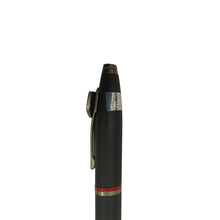 Matte black color body with advocate symbol clip openable mechanism ball Pen (blue Ink) Ballpen Bazaar