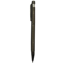 Gunmetal engraved pen with sleek twist design for a modern and premium writing experience.