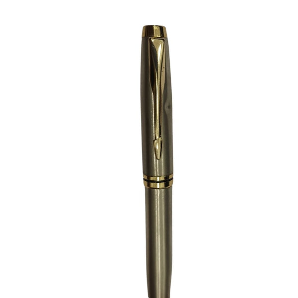 Silver and Gold Pen – Premium Twist Design for Smooth Writing