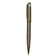 Silver and Gold Pen – Premium Twist Design for Smooth Writing