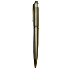 Silver and Gold Pen – Premium Twist Design for Smooth Writing