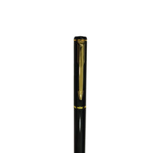 Black and Gold Pen – Openable Design with Luxurious Touch