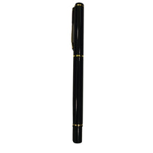 Black and Gold Pen – Openable Design with Luxurious Touch