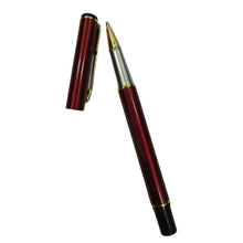 Red and Gold Pen – Luxurious Openable Design for Elegant Writing Valentine Gift