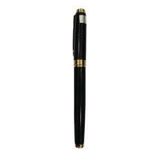 Black and Gold Pen – Openable Design for Sophisticated Writing