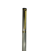 Metal Ball Pen with Silver Body & Gold Clip (Blue Ink) Ballpen Bazaar