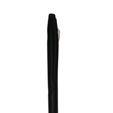 Matte Black Color body with black color clip twist mechanism ball Pen (blue Ink) Ballpen Bazaar