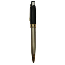 Black and gold twist pen with timeless design for those who appreciate premium writing.