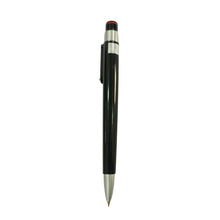 Black Plastic Pen – Lightweight Click Design