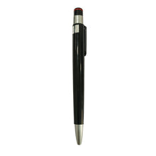 Black Plastic Pen – Lightweight Click Design