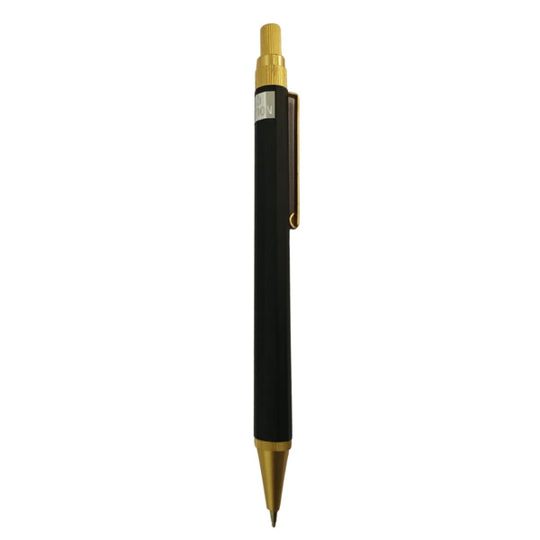 Metallic Black Color Body with Gold Clip – Click ball pen for smooth and precise writing. Valentine Gift