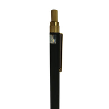 Metallic Black Color Body with Gold Clip – Click ball pen for smooth and precise writing. Valentine Gift