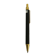 Metallic Black Color Body with Gold Clip – Click ball pen for smooth and precise writing. Valentine Gift