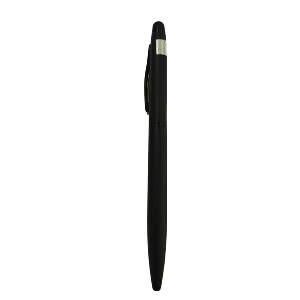 The Matte Black Color Body with Black Clip – Mobile touch ball pen that’s both stylish and practical. Valentine Gift