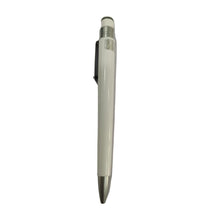 White & Black Click Pen – Classic and Reliable