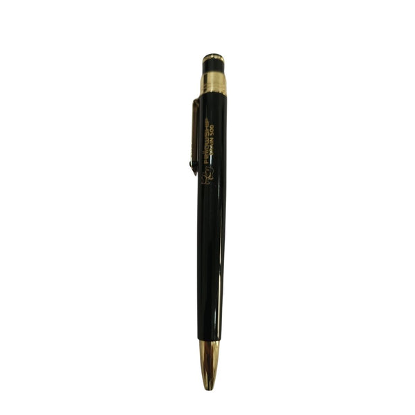 Black & Gold Click Pen – Premium Design for Sophisticated Writing