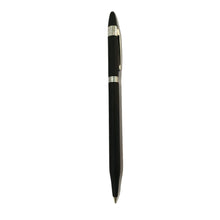 Black & Silver Slim Pen – Modern Twist Design