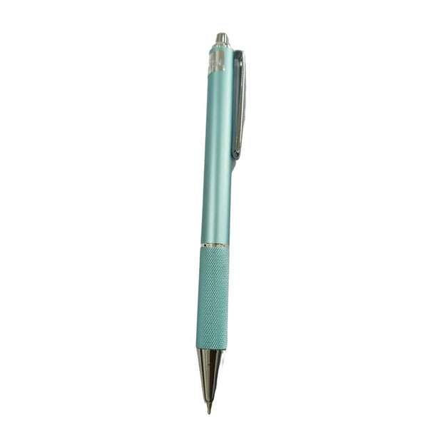 Ice Blue Click Pen – Sleek and Elegant