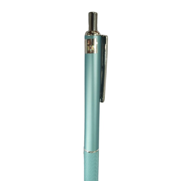 Ice Blue Click Pen – Sleek and Elegant