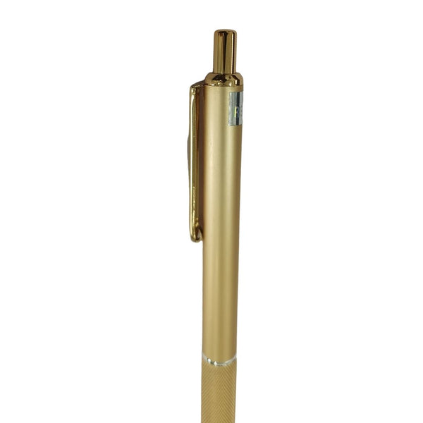 Golden Click Pen – Luxurious and Reliable