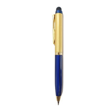 Blue & Gold Mobile Touch Pen – Premium Click Design