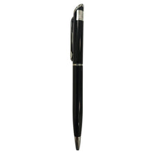 Advocate Logo Pen – Glossy Black Twist Design