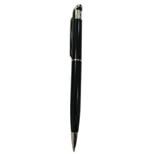 Advocate Logo Pen – Glossy Black Twist Design