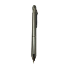 Silver 3-in-1 Pen – Multi-Function Click Design Valentine Gift