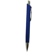 Blue & Silver Click Pen – Smooth Writing Design