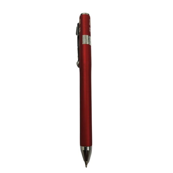 The 3-in-1 Red Color Body Pen – Versatile Click Design for Multi-Function Writing Valentine Gift